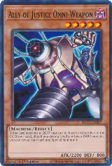 Ally of Justice Omni-Weapon (HAC1-EN087) — card price