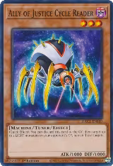 Ally of Justice Cycle Reader (HAC1-EN089) — card price