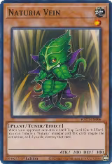 Naturia Vein (HAC1-EN096) — card price