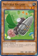 Naturia Antjaw (HAC1-EN097) — card price