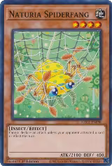 Naturia Spiderfang (HAC1-EN098) — card price