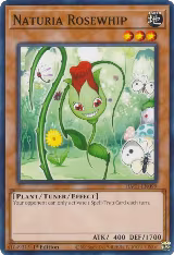 Naturia Rosewhip (HAC1-EN099) — card price