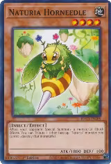 Naturia Horneedle (HAC1-EN105) — card price