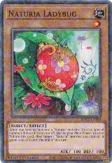 Naturia Ladybug (Duel Terminal) (HAC1-EN109) — card price
