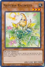 Naturia Ragweed (HAC1-EN114) — card price