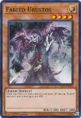 Fabled Urustos (HAC1-EN128) — card price