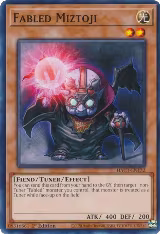 Fabled Miztoji (HAC1-EN132) — card price