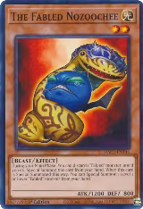 The Fabled Nozoochee (HAC1-EN140) — card price