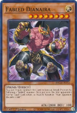 Fabled Dianaira (HAC1-EN143) — card price