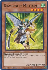 Dragunity Militum (HAC1-EN154) — card price