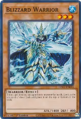 Blizzard Warrior (HAC1-EN030) — card price