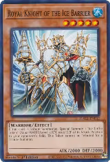 Royal Knight of the Ice Barrier (HAC1-EN032) — card price