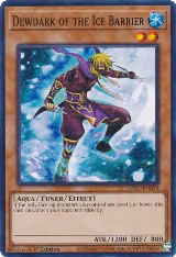 Dewdark of the Ice Barrier (HAC1-EN039) — card price