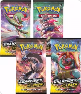 Champion's Path Booster Pack Art Bundle [Set of 4], Champion's Path — Pokémon card price