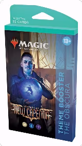 Streets of New Capenna - Theme Booster [Obscura], Streets of New Capenna — Magic sealed product price