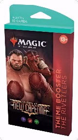 Streets of New Capenna - Theme Booster [Riveteers], Streets of New Capenna — Magic card price