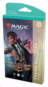Streets of New Capenna - Theme Booster [Brokers], Streets of New Capenna — Magic card price