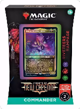 Streets of New Capenna Commander Deck - Riveteers Rampage, Commander: Streets of New Capenna — Magic card price