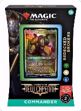 Streets of New Capenna Commander Deck - Bedecked Brokers, Commander: Streets of New Capenna — Magic card price