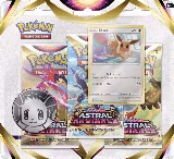 Astral Radiance 3 Pack Blister [Eevee], Astral Radiance — Pokémon card price