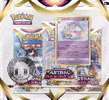 Astral Radiance 3 Pack Blister [Sylveon], Astral Radiance — Pokémon card price