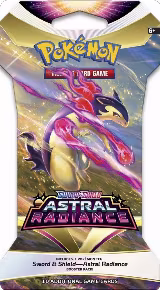 Astral Radiance Sleeved Booster Pack, Astral Radiance — Pokémon card price