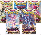Astral Radiance Booster Pack Art Bundle [Set of 5], Astral Radiance — Pokémon card price