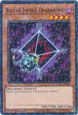 Ally of Justice Quarantine (Duel Terminal) (HAC1-EN088) — card price