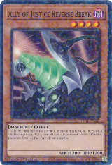 Ally of Justice Reverse Break (Duel Terminal) (HAC1-EN085) — card price