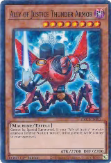 Ally of Justice Thunder Armor (Duel Terminal) (HAC1-EN083) — card price