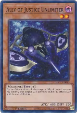 Ally of Justice Unlimiter (Duel Terminal) (HAC1-EN086) — card price