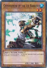 Cryomancer of the Ice Barrier (Duel Terminal) (HAC1-EN031) — card price