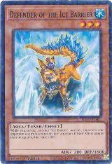 Defender of the Ice Barrier (Duel Terminal) (HAC1-EN043) — card price