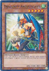 Dragunity Angusticlavii (Duel Terminal) (HAC1-EN161) — card price