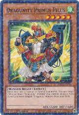 Dragunity Primus Pilus (Duel Terminal) (HAC1-EN155) — card price
