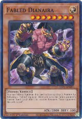 Fabled Dianaira (Duel Terminal) (HAC1-EN143) — card price