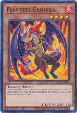 Flamvell Grunika (Duel Terminal) (HAC1-EN067) — card price