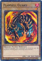 Flamvell Guard (Duel Terminal) (HAC1-EN064) — card price