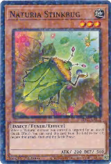 Naturia Stinkbug (Duel Terminal) (HAC1-EN112) — card price