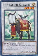 The Fabled Kudabbi (Duel Terminal) (HAC1-EN148) — card price