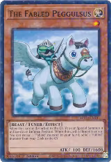 The Fabled Peggulsus (Duel Terminal) (HAC1-EN141) — card price