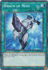 Wrath of Neos (Duel Terminal) (HAC1-EN167) — card price