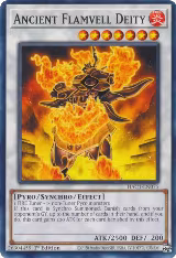 Ancient Flamvell Deity (HAC1-EN075) — card price
