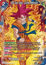 SSG Son Goku, Divine Restraint (P-362) — card price