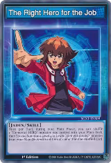 The Right Hero for the Job (SGX1-ENS09) — card price