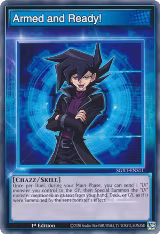 Armed and Ready! (SGX1-ENS11) — card price