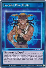 I've Got Dino DNA! (SGX1-ENS19) — card price