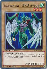 Elemental HERO Avian (SGX1-ENA01) — card price