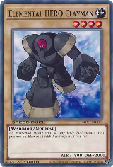 Elemental HERO Clayman (SGX1-ENA03) — card price