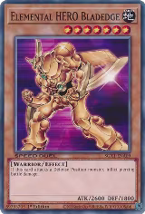 Elemental HERO Bladedge (SGX1-ENA09), Speed Duel GX: Duel Academy Box — Yu-Gi-Oh! card price